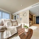 شقة Official Mercury 1br With Rooftop Pool Access & Terrace By 360 Estates سانت جوليان