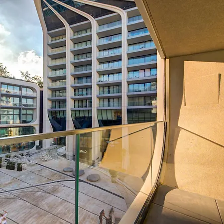 Official Mercury 1br With Rooftop Pool Access & Terrace By 360 Estates * Saint Julian's