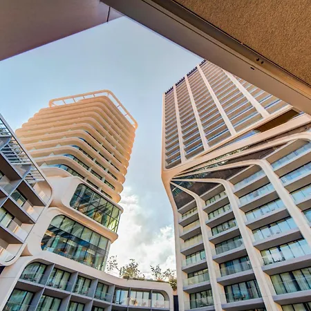 Official Mercury 1br With Rooftop Pool Access & Terrace By 360 Estates *