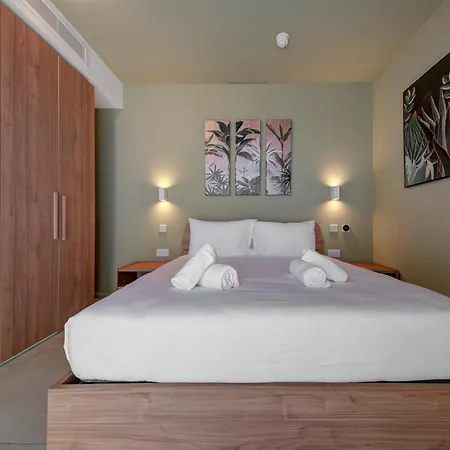 Official Mercury 1br With Rooftop Pool Access & Terrace By 360 Estates * Saint Julian's