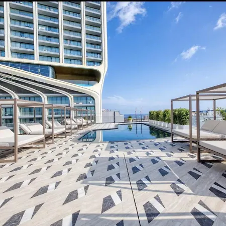 Official Mercury 1br With Rooftop Pool Access & Terrace By 360 Estates * Saint Julian's