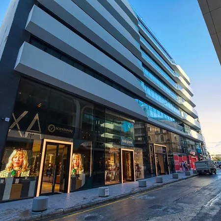 Official Mercury 1br With Rooftop Pool Access & Terrace By 360 Estates Lägenhet