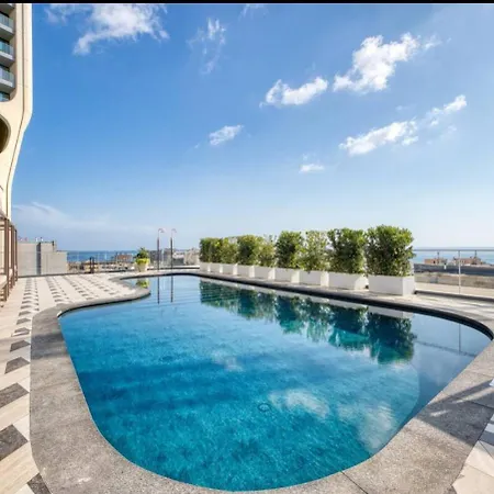 Lägenhet Official Mercury 1br With Rooftop Pool Access & Terrace By 360 Estates St. Julian's