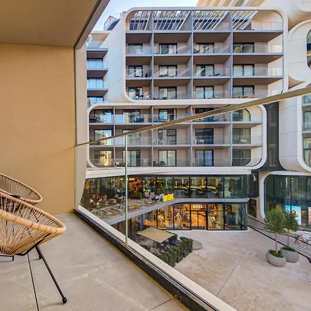 Official Mercury 1br With Rooftop Pool Access & Terrace By 360 Estates * Saint Julian's