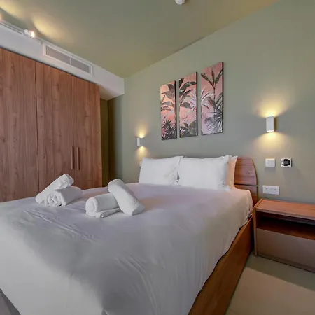 Official Mercury 1br With Rooftop Pool Access & Terrace By 360 Estates * San Ġiljan