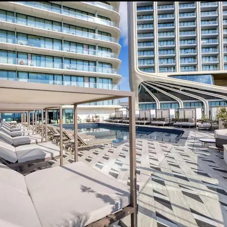 Official Mercury 1br With Rooftop Pool Access & Terrace By 360 Estates