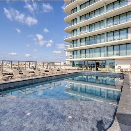Official Mercury 1br With Rooftop Pool Access & Terrace By 360 Estates