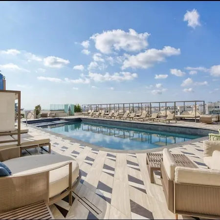 Official Mercury 1br With Rooftop Pool Access & Terrace By 360 Estates Appartement *