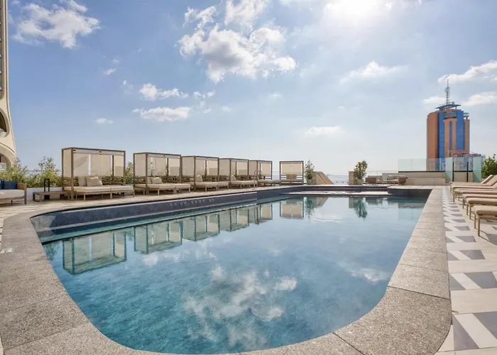 Official Mercury 1br With Rooftop Pool Access & Terrace By 360 Estates Lejlighed *