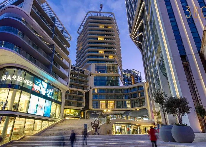 Official Mercury 1br With Rooftop Pool Access & Terrace By 360 Estates