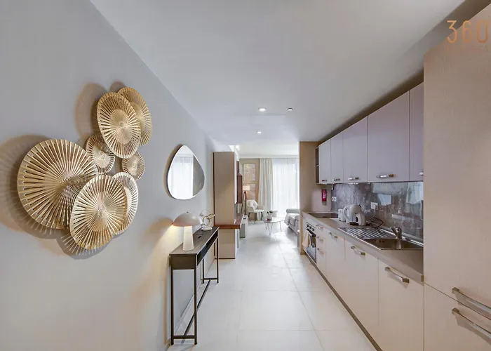 Lejlighed Official Mercury 1br With Rooftop Pool Access & Terrace By 360 Estates