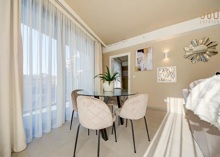 Official Mercury 1br With Rooftop Pool Access & Terrace By 360 Estates Saint Julian's