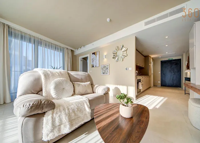 Lejlighed Official Mercury 1br With Rooftop Pool Access & Terrace By 360 Estates Saint Julian's