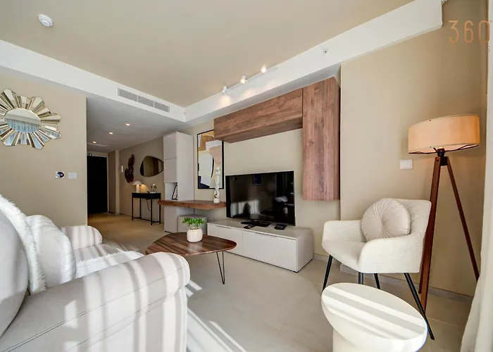 Official Mercury 1br With Rooftop Pool Access & Terrace By 360 Estates Lejlighed *