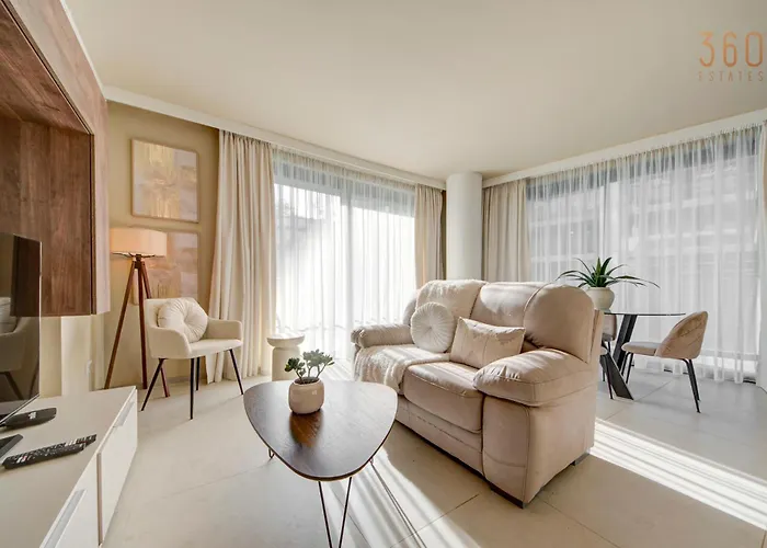 Lejlighed Official Mercury 1br With Rooftop Pool Access & Terrace By 360 Estates