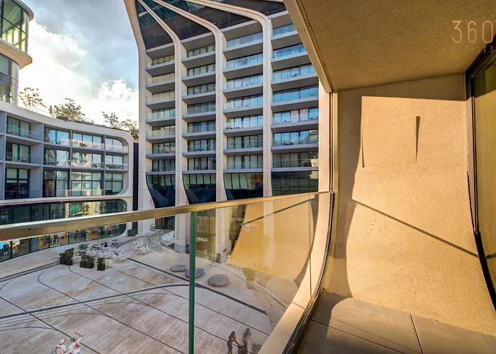 Official Mercury 1br With Rooftop Pool Access & Terrace By 360 Estates * Saint Julian's