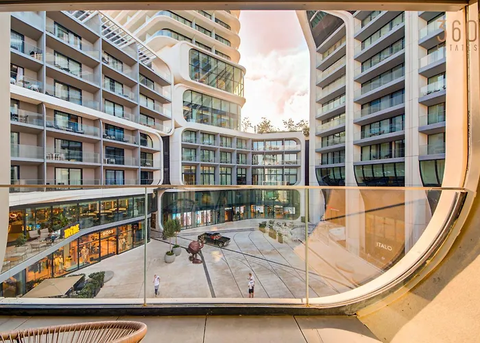 Official Mercury 1br With Rooftop Pool Access & Terrace By 360 Estates * Saint Julian's