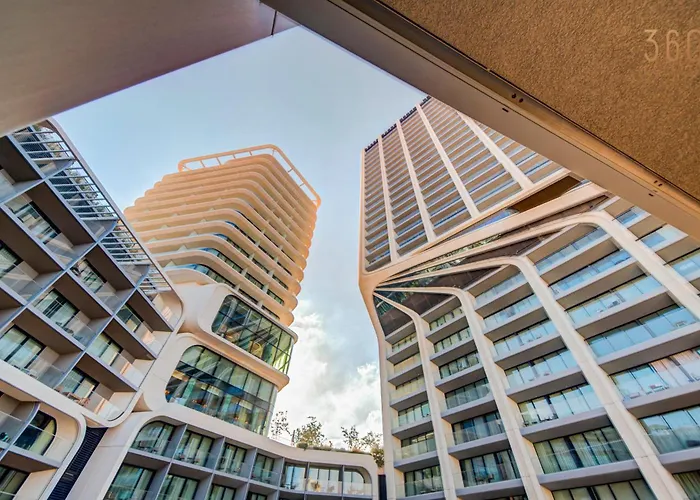 Official Mercury 1br With Rooftop Pool Access & Terrace By 360 Estates *