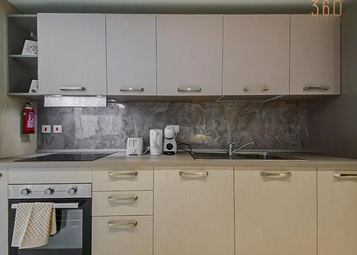 Lejlighed Official Mercury 1br With Rooftop Pool Access & Terrace By 360 Estates