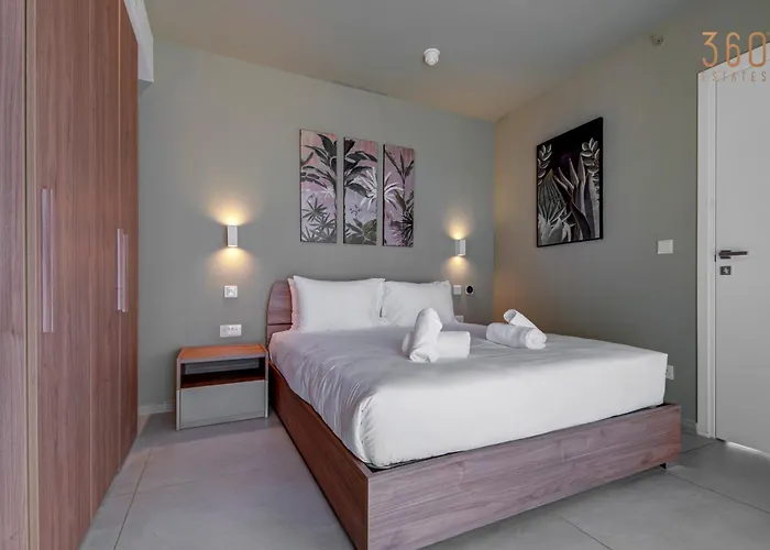 Official Mercury 1br With Rooftop Pool Access & Terrace By 360 Estates Lejlighed Saint Julian's