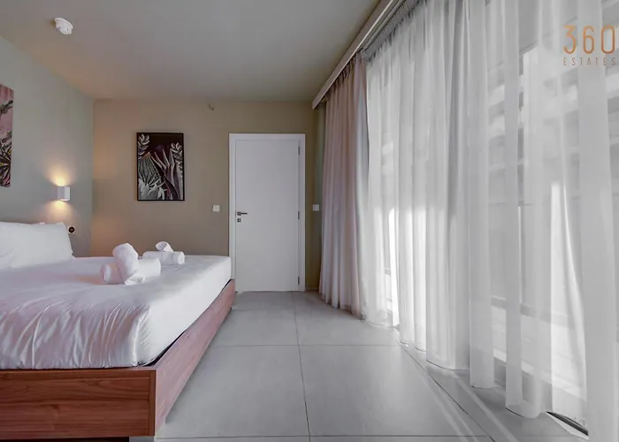 Official Mercury 1br With Rooftop Pool Access & Terrace By 360 Estates *