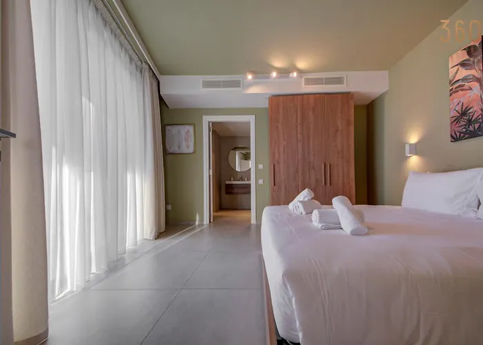 Lejlighed Official Mercury 1br With Rooftop Pool Access & Terrace By 360 Estates *