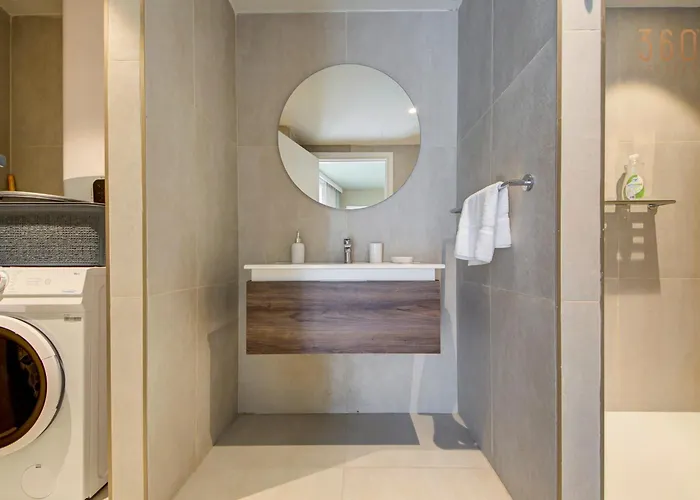 Lejlighed Official Mercury 1br With Rooftop Pool Access & Terrace By 360 Estates