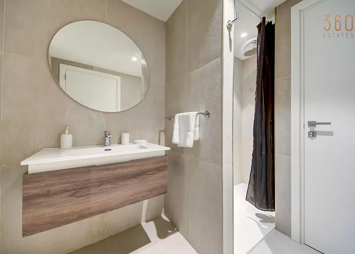 Official Mercury 1br With Rooftop Pool Access & Terrace By 360 Estates Saint Julian's