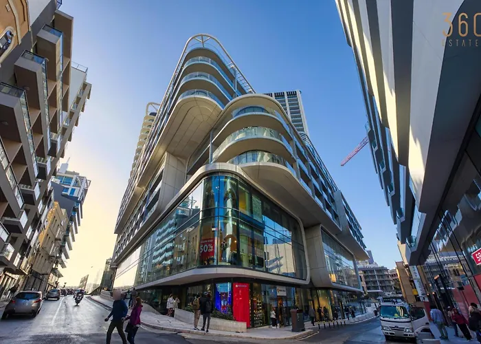 Lejlighed Official Mercury 1br With Rooftop Pool Access & Terrace By 360 Estates