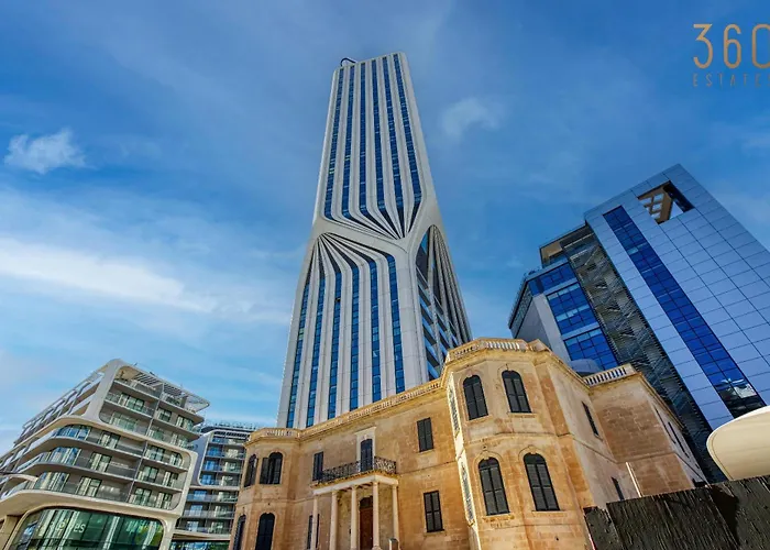 Official Mercury 1br With Rooftop Pool Access & Terrace By 360 Estates Saint Julian's