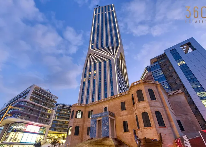 Lejlighed Official Mercury 1br With Rooftop Pool Access & Terrace By 360 Estates