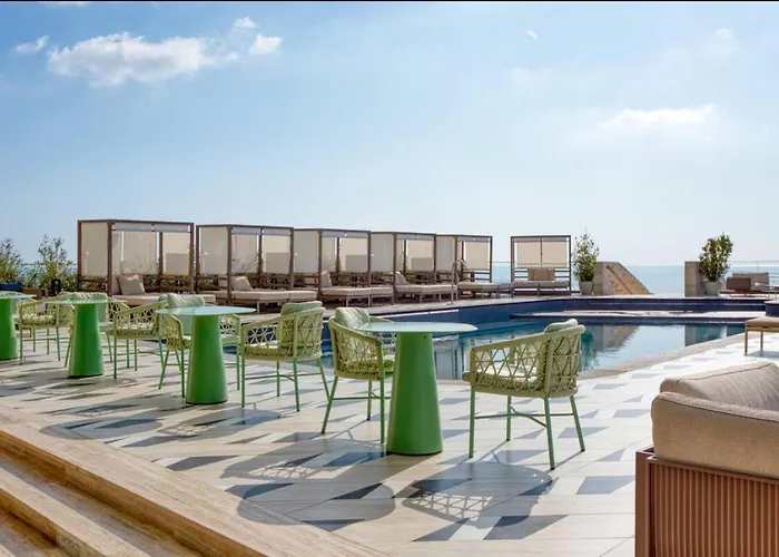 Official Mercury 1br With Rooftop Pool Access & Terrace By 360 Estates Apartamento *