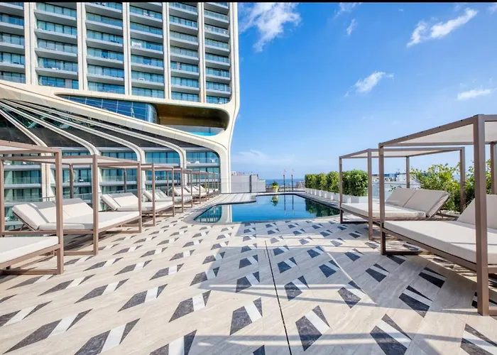 Apartamento Official Mercury 1br With Rooftop Pool Access & Terrace By 360 Estates *