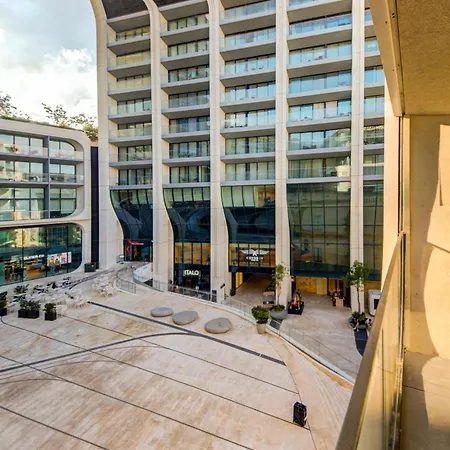 Apartament Official Mercury 1br With Rooftop Pool Access & Terrace By 360 Estates *