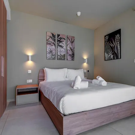 Official Mercury 1br With Rooftop Pool Access & Terrace By 360 Estates Apartament St. Julian's