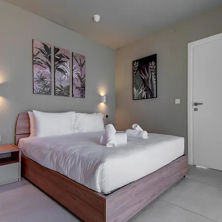 Appartement Official Mercury 1br With Rooftop Pool Access & Terrace By 360 Estates San Ġiljan