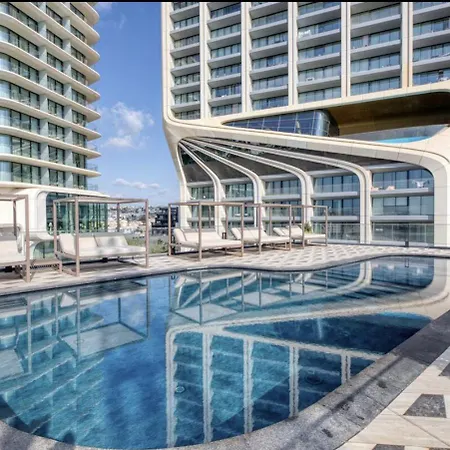 Official Mercury 1br With Rooftop Pool Access & Terrace By 360 Estates
