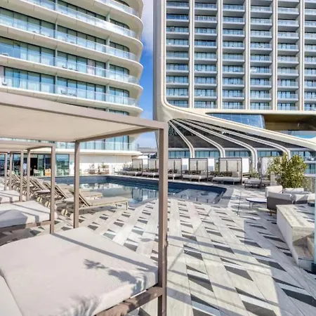 Appartement Official Mercury 1br With Rooftop Pool Access & Terrace By 360 Estates *