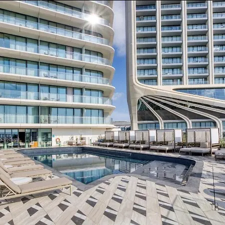 Appartement Official Mercury 1br With Rooftop Pool Access & Terrace By 360 Estates