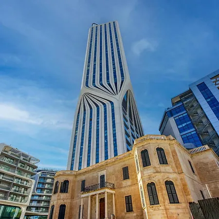 Official Mercury 1br With Rooftop Pool Access & Terrace By 360 Estates San Ġiljan