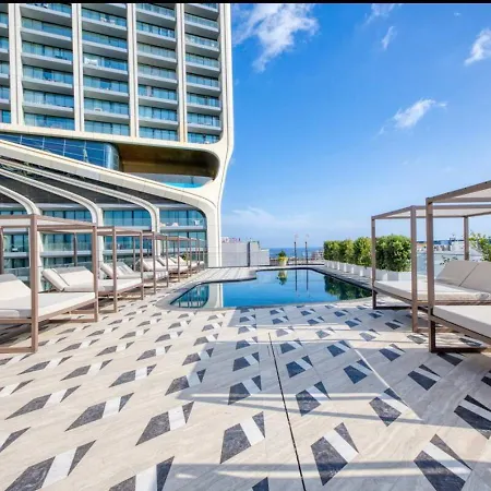 Apartament Official Mercury 1br With Rooftop Pool Access & Terrace By 360 Estates *